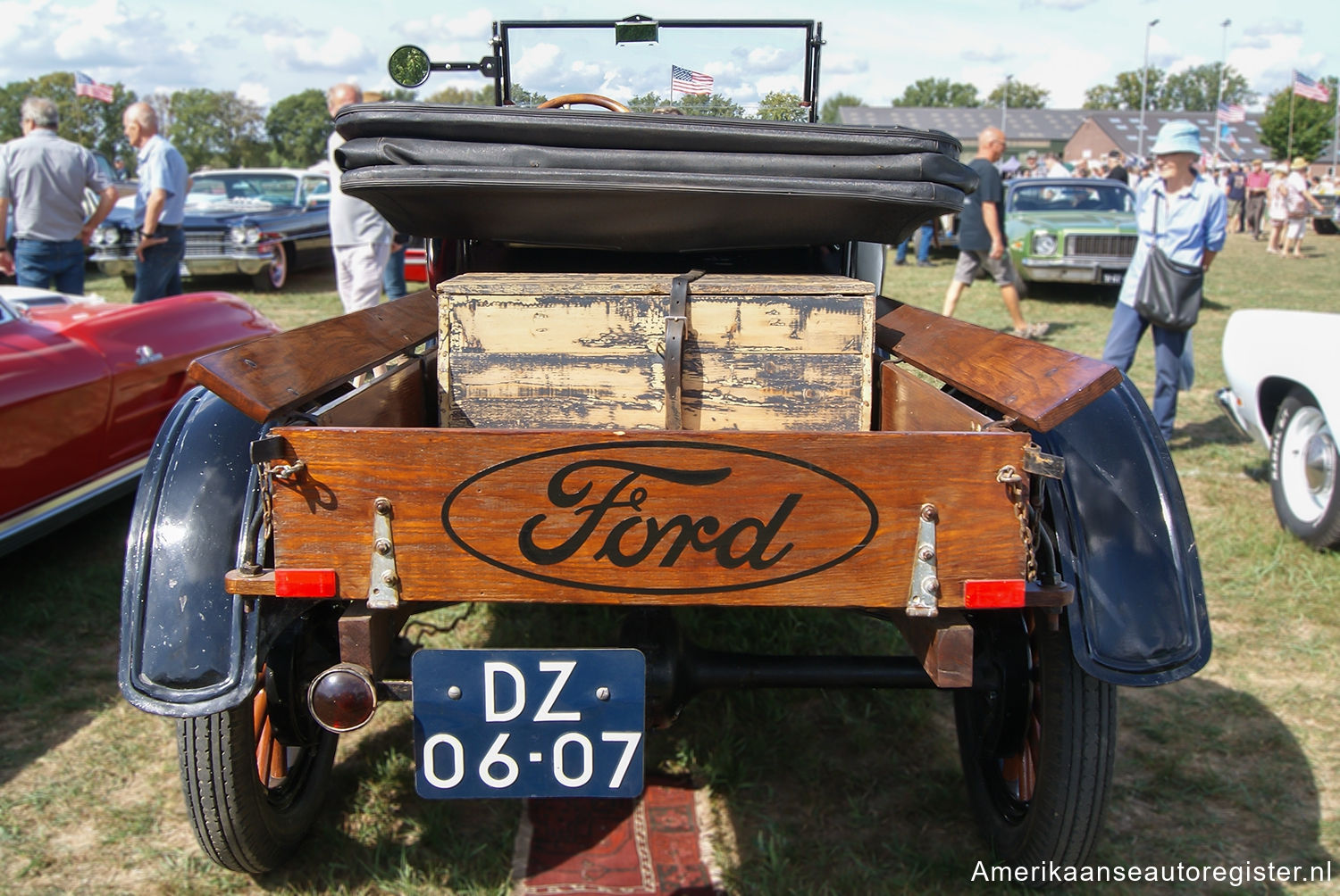 Ford Model T uit 1924